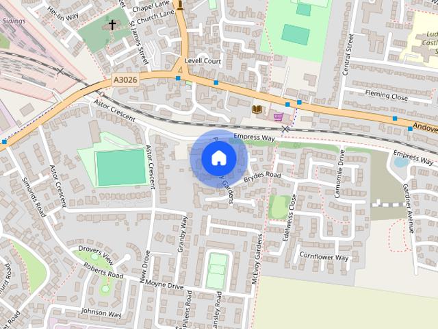 House for rent in Ludgershall, Wiltshire