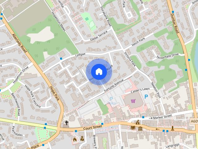 Apartment for rent in Haddington, Scotland