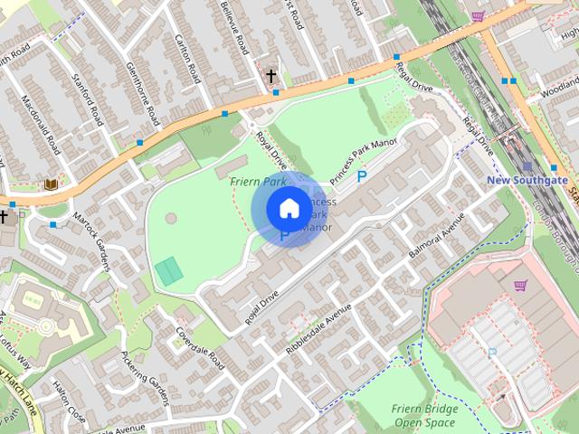 Apartment for rent in Friern Barnet, Greater London