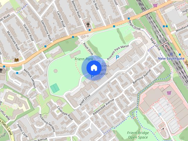 Apartment for rent in Friern Barnet, Greater London