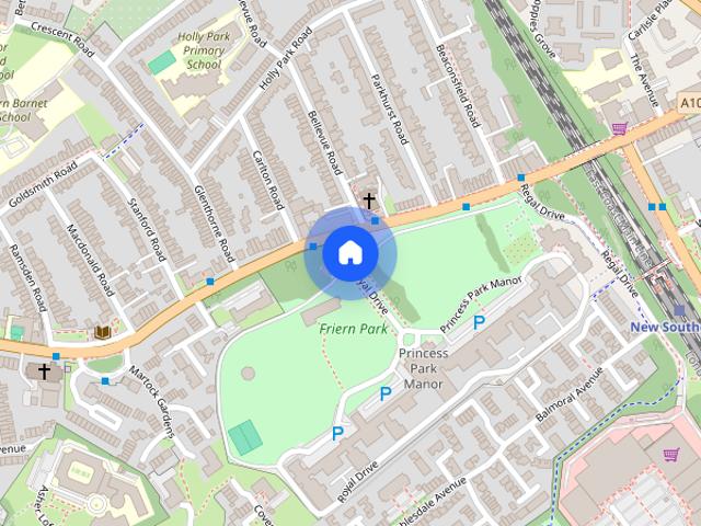 Apartment for rent in Colney Hatch, Woodford Green