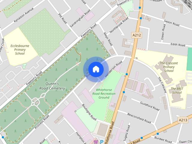 House for rent in Croydon, Broad Green