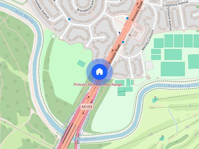 House for rent in Georgia, Isle Of Man