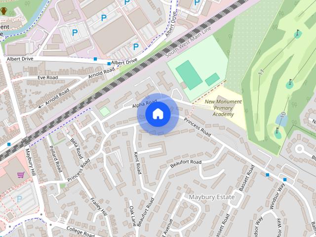 Room for rent in Sheerwater, Woking