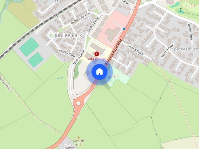 House for rent in Spacey Houses, Pannal