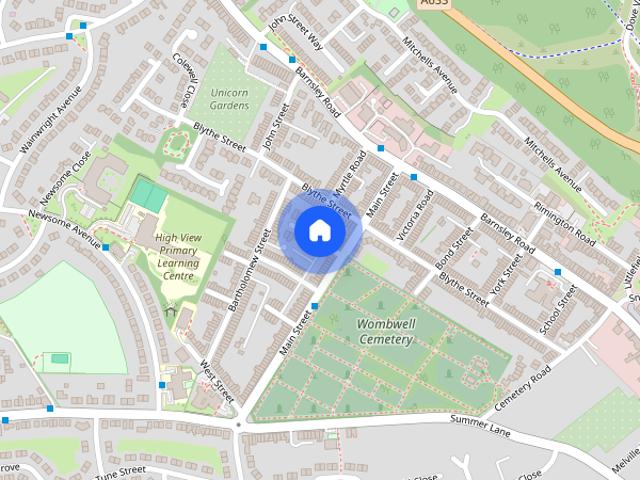 House for rent in Wombwell, South Yorkshire