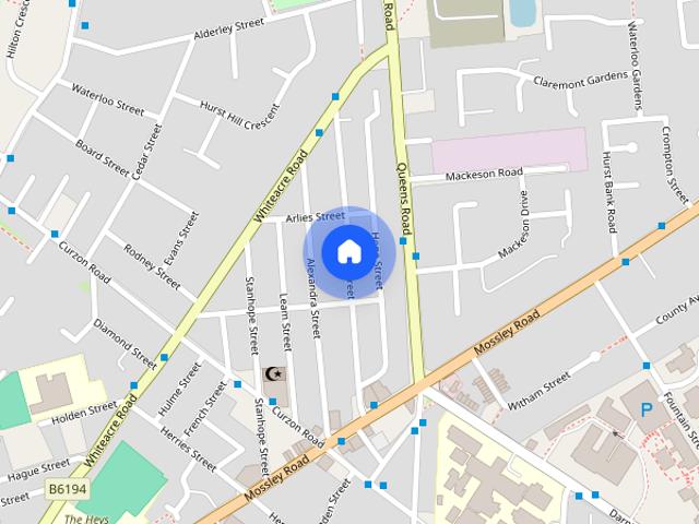 House for rent in Hurst Cross, Greenheys