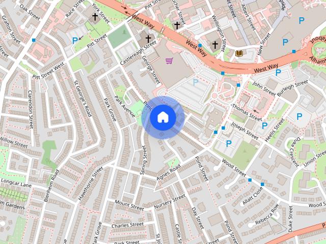 House for rent in Kingstone, Barnsley