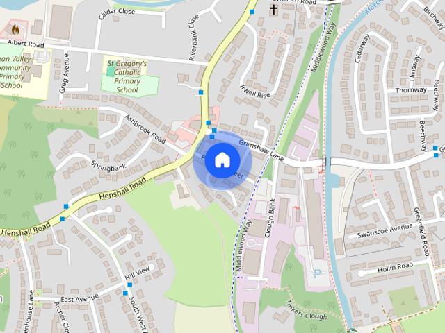 House for rent in Bollington Cross, Bollington