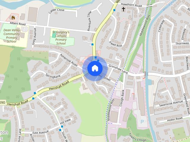 House for rent in Bollington Cross, Bollington