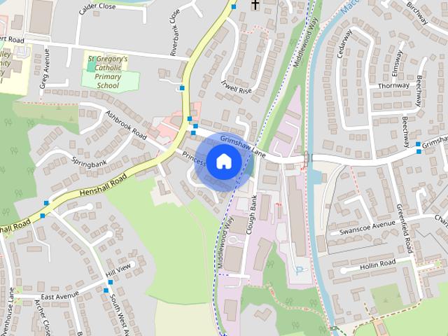 House for rent in Bollington Cross, Bollington