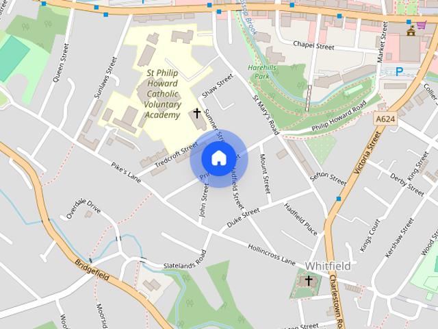 House for rent in Glossop, High Peak