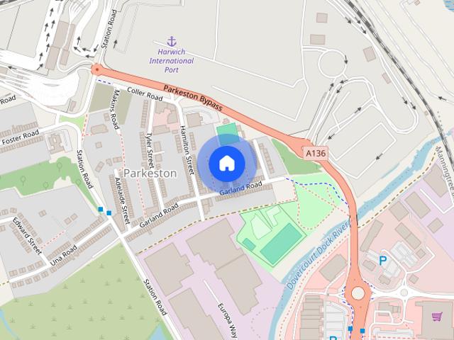 House for rent in Ramsey and Parkeston, Dale Hill