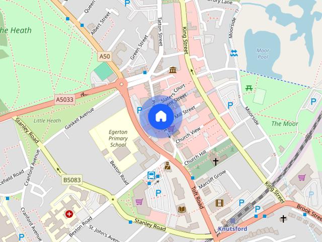 Apartment for rent in Knutsford