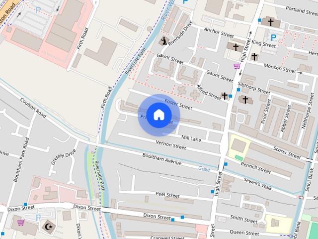 Apartment for rent in New Boultham, Brayford