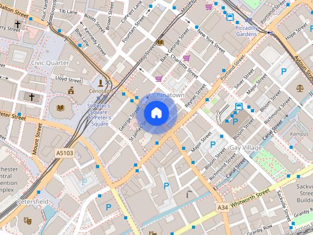 Apartment for rent in City Centre, Georgia