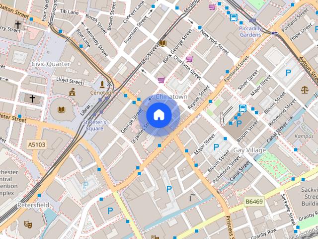 Apartment for rent in City Centre, Georgia