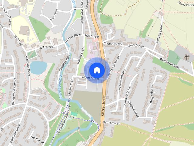 House for rent in Healey, Irwell Vale