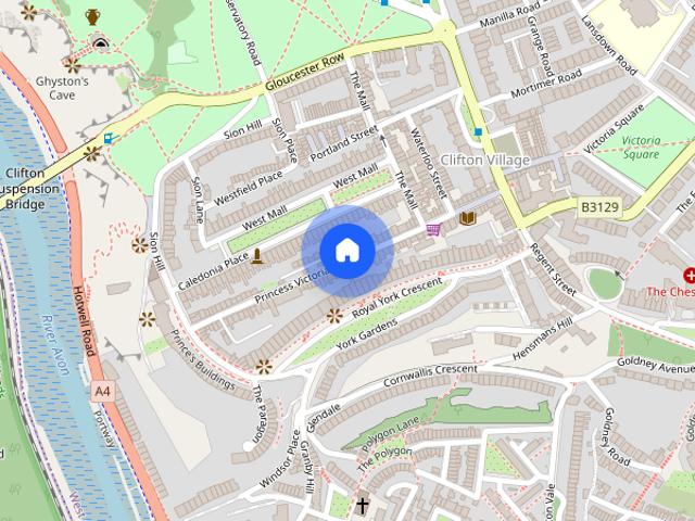 Apartment for rent in Hotwells, Feckenham
