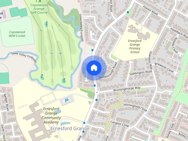 House for rent in Ernesford Grange, West Midlands