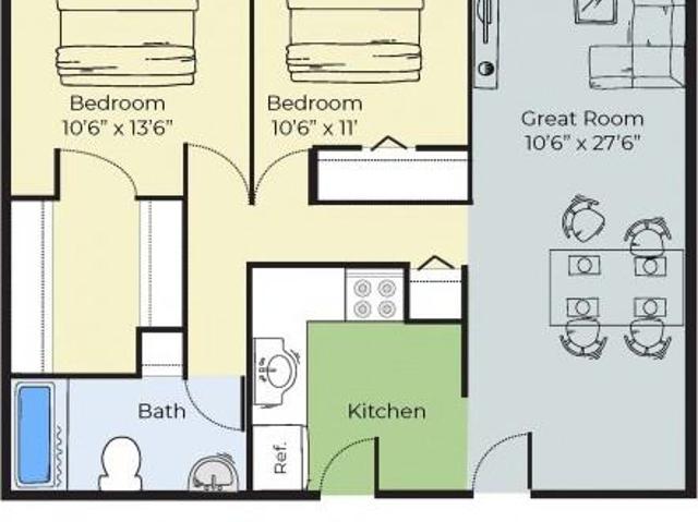 Apartment for rent in Lowell, Massachusetts