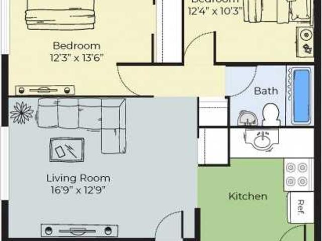 Apartment for rent in Lowell