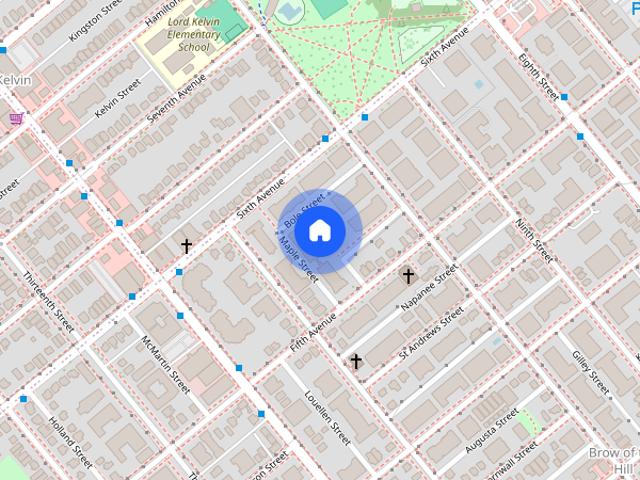 Apartment for rent in New Westminster, British Columbia