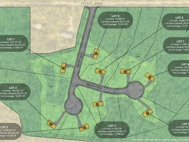 Land for sale in Hanson, Massachusetts