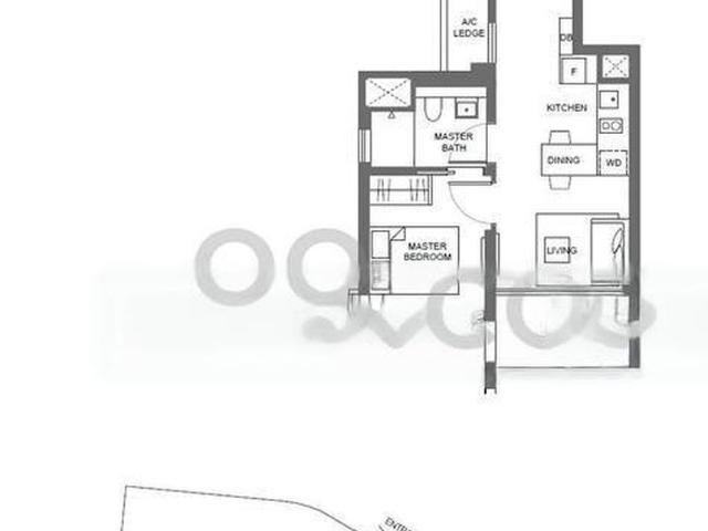 Condominium for rent in Tiong Bahru