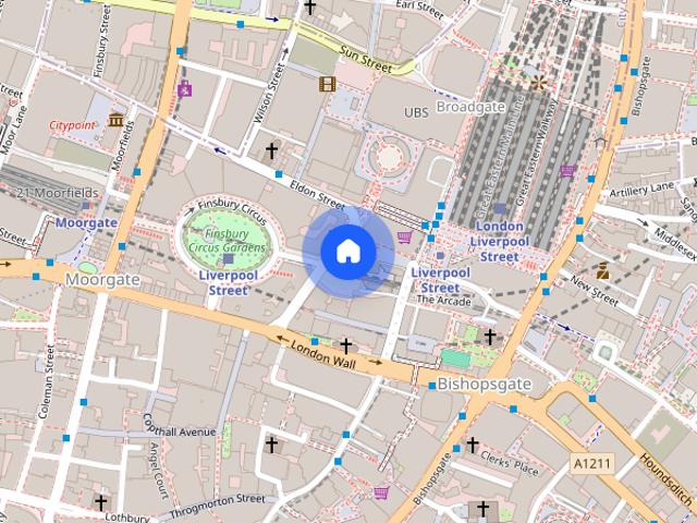 Apartment for rent in Bishopsgate Without, Lyons