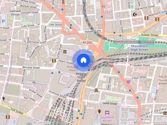 Apartment for rent in Shoreditch, Greater London