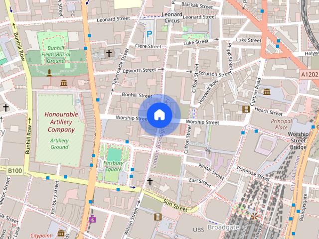 Apartment for rent in Shoreditch, Greater London