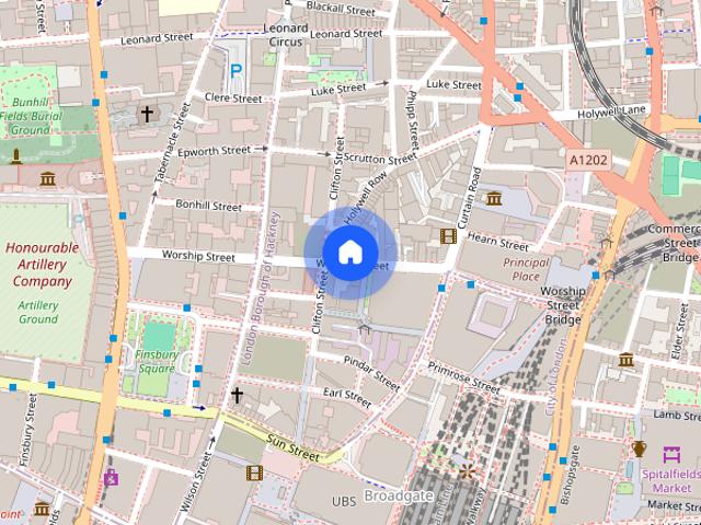 Apartment for rent in Bishopsgate Without, Bishopsgate