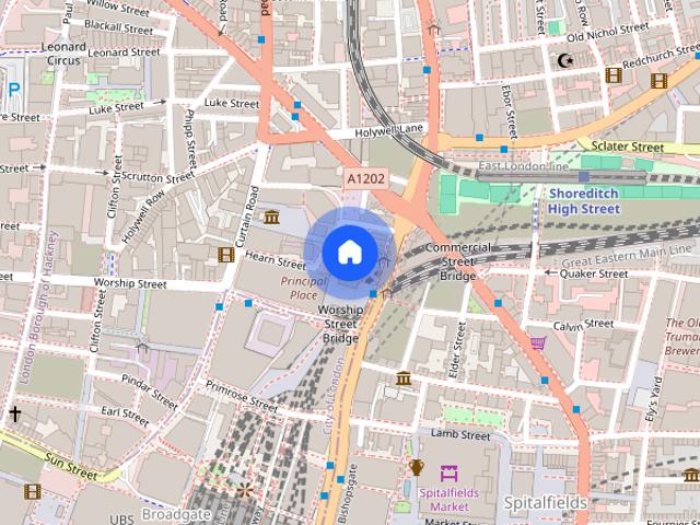 Apartment for rent in Shoreditch, Greater London