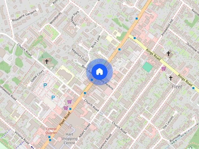 Apartment for rent in Fleet, Hart