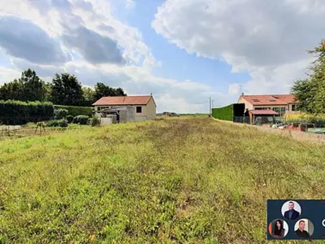Terrain vente à Vitry-le-François, Pringy
