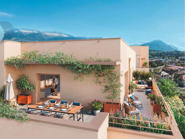 Appartement vente à Annecy