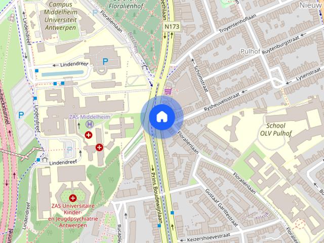 Maison location à Antwerpen