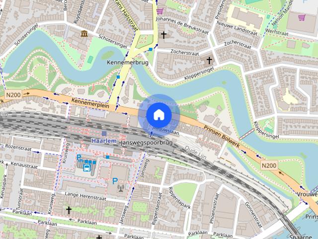 Appartement te huur in Haarlem, Noord Holland