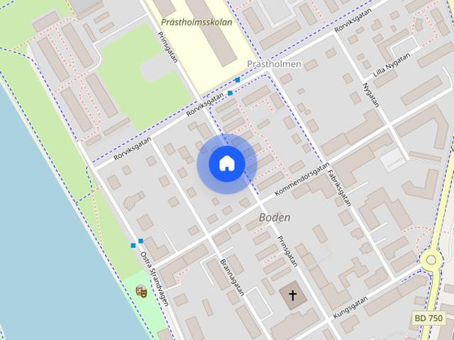 Hus hyra i Boden, Norrbotten