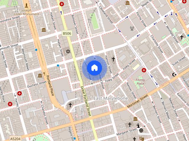Apartment for rent in East Marylebone, Greater London
