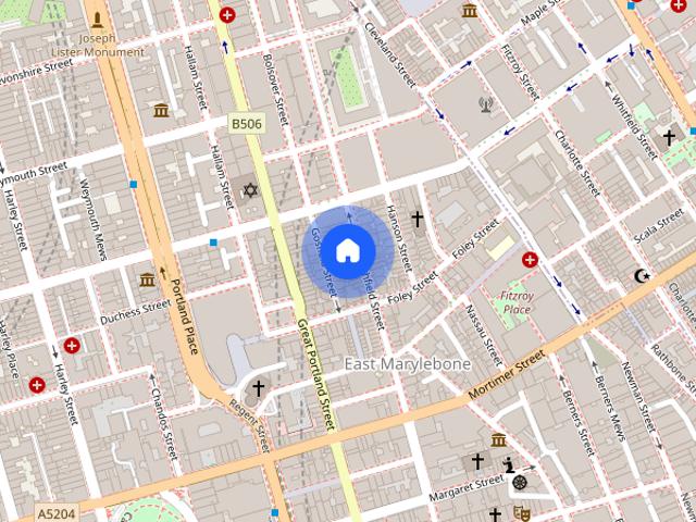Apartment for rent in East Marylebone, Greater London