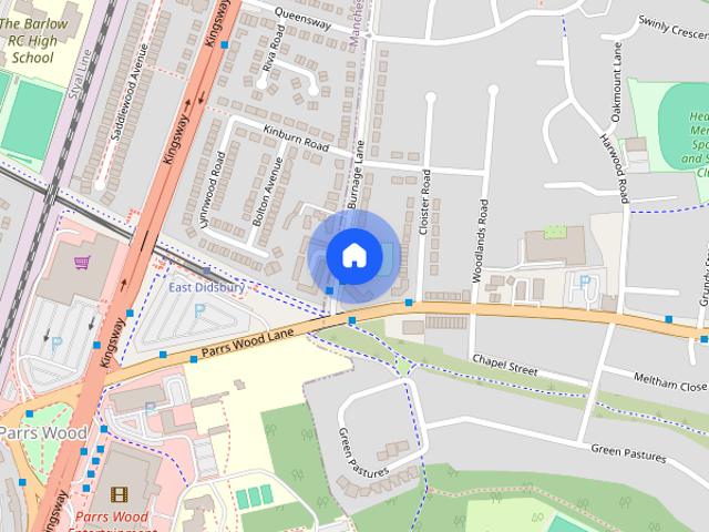 Apartment for rent in Cheadle, Greater Manchester