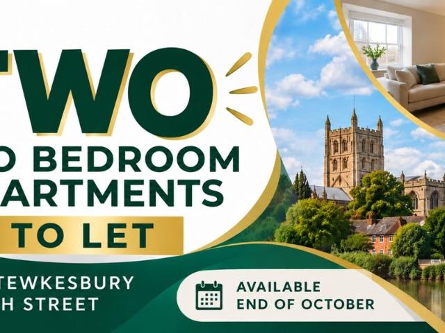 Apartment for rent in Priors Park, Tewkesbury
