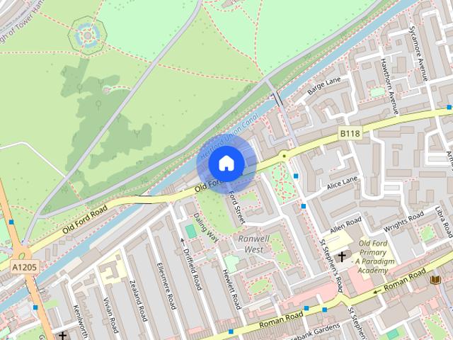 House for rent in Old Ford, London