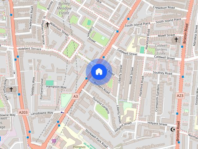 Apartment for rent in Stockwell Park, Greater London