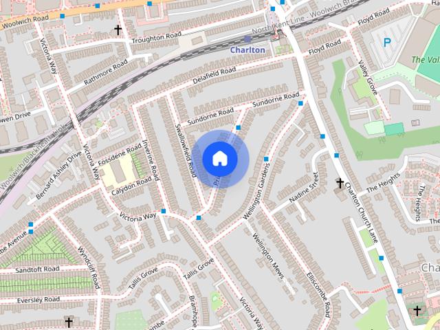 House for rent in Charlton, Greater London