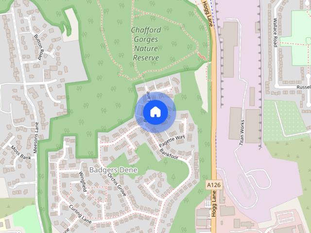 House for rent in Badgers Dene, Grays