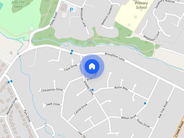 House for rent in Wistaston