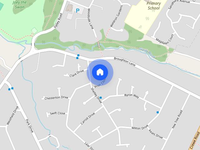 House for rent in Wistaston